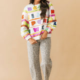High Rise Utility Barrel Jean | Leopard