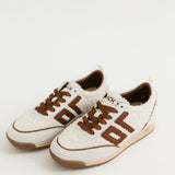 Jogger FT Sneaker | Milk Ice Cuoio
