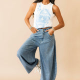 Rhinestone Barrel Jeans | Queen Of Sparkles