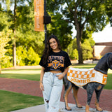 TN VOLS PEP RALLY THRIFTED TEE