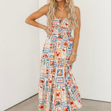 Beachin' It Maxi Dress