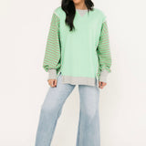 DOORBUSTER Good Vibes Crew | Green