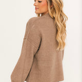 Cozy Cutie Cardigan | Toast