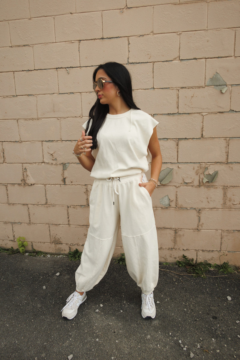 THROW AND GO ONESIE | SEA SALT