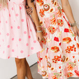 Tuscan Picnic Midi Dress