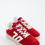 Boston Sneakers | Red