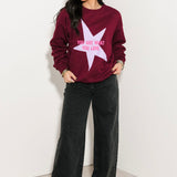 The Wanderer Wide Leg Jeans | Starlight Night