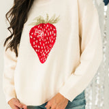 Berry Sweet Sweater Top