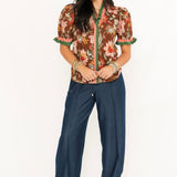 Garden Party Blouse