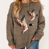 In Flight Sweater | Mocha