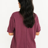 Nina Tee | Maroon