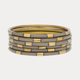 Veda Bangles - Set of 6 | Ash