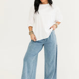 WTF Perfect Oversized Tee | Ivory