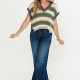 Meg High Rise Wide Leg Jean | Inexhaustible