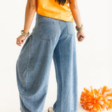 Rhinestone Barrel Jeans | Queen Of Sparkles