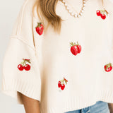 Berries & Cherries Sweater