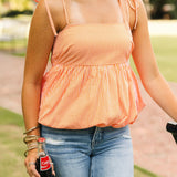 Sideline Sweetheart Top