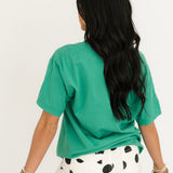 Count Your Lucky Stars Tee | Emerald