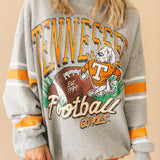 Tennessee Multimedia Oversized Sweatshirt