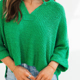 Spring Sweater | Green