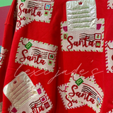 Red Letters To Santa Sweatshirt