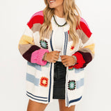Free Spirit Patchwork Cardigan | Almond