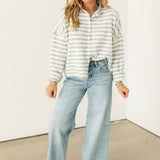 Lena Low Rise Wide Leg Jeans | Light