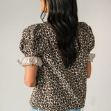 Wild Whisper Top | Leopard