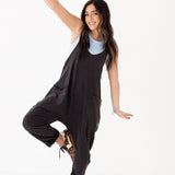 Hot Shot Onesie | Washed Black