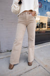 ADELA TUMMY CONTROL DENIM | KHAKI