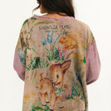 Dama Dama Hermosa Sweatshirt | Purple Boba