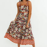 Falling For Florals Midi Dress