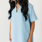 Cambria Midi Dress | Blue