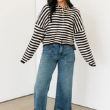 Meg High Rise Wide Leg Jean | Witted