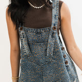 Mock Neck Top | Chocolate