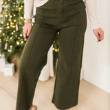 High Society Pant | Olive