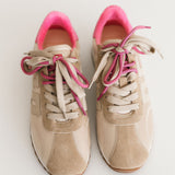 Asian Sneaker | Beige