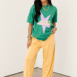 Barrel Knit Pants | Marigold