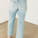 Pleaser High Rise Wide Ankle Jeans | Miracle