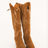 Thunder Road Leather Boot | Camel