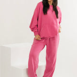 Slow It Down Jogger | Cashmere Rose