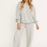 DOORBUSTER Keeping It Casual Set | Heather