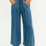 The Sharp Start Pant | Chambray