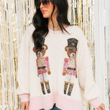 Teddy Nutcrackers Sweater