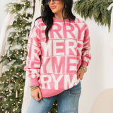 Very Merry Sweater | Pink
