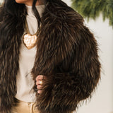 Faux Fur Jacket | Java