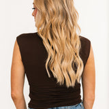 The Minimal Top | Chocolate