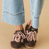 Back 70 Mohair Sneaker | Coffee Pink