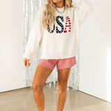 Made In The USA Pullover Sweater