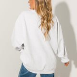 Grey & Pink Fair Skin Basketball Queen Card Sweatshirt | Queen Of Sparkles